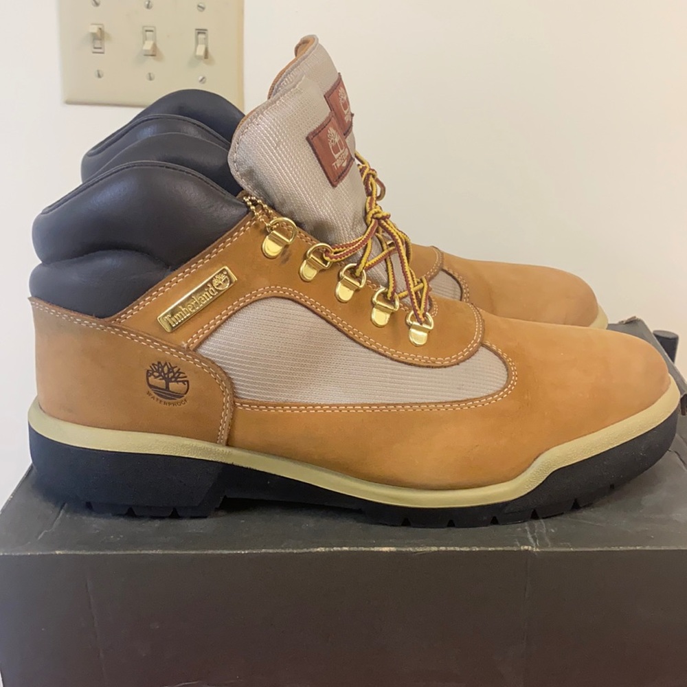 Timberland Field Boot Mid Boot Wheat Nubuck